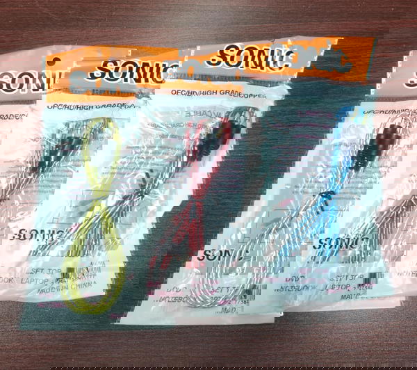 كابل اوديو 1×1 طول 1.5 متر   Image 2 Preview