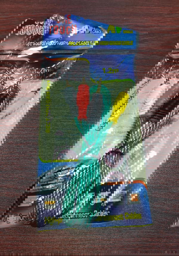 كابل اوديو 3×1 طول 1.5 متر Image 1 Preview