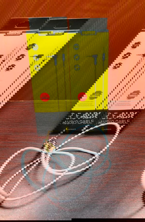 كابل  Remax \ Oraimo Aux 1*1 Image 1 Preview