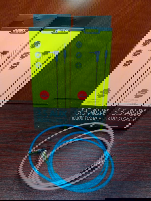 كابل  Remax \ Oraimo Aux 1*1 Image 2 Preview