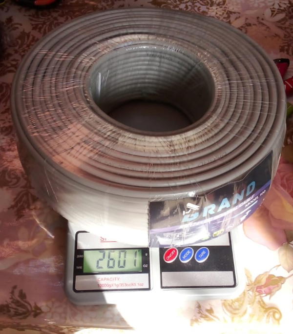 كابل كاميرا 100 متر Rg174 Image 2 Preview