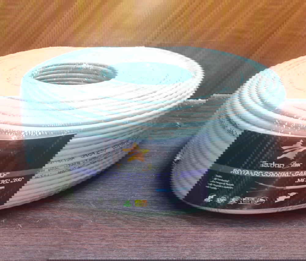 كابل كاميرا 200 متر Rg174 Preview Image