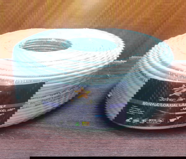 كابل كاميرا 200 متر Rg174 Image 1 Preview