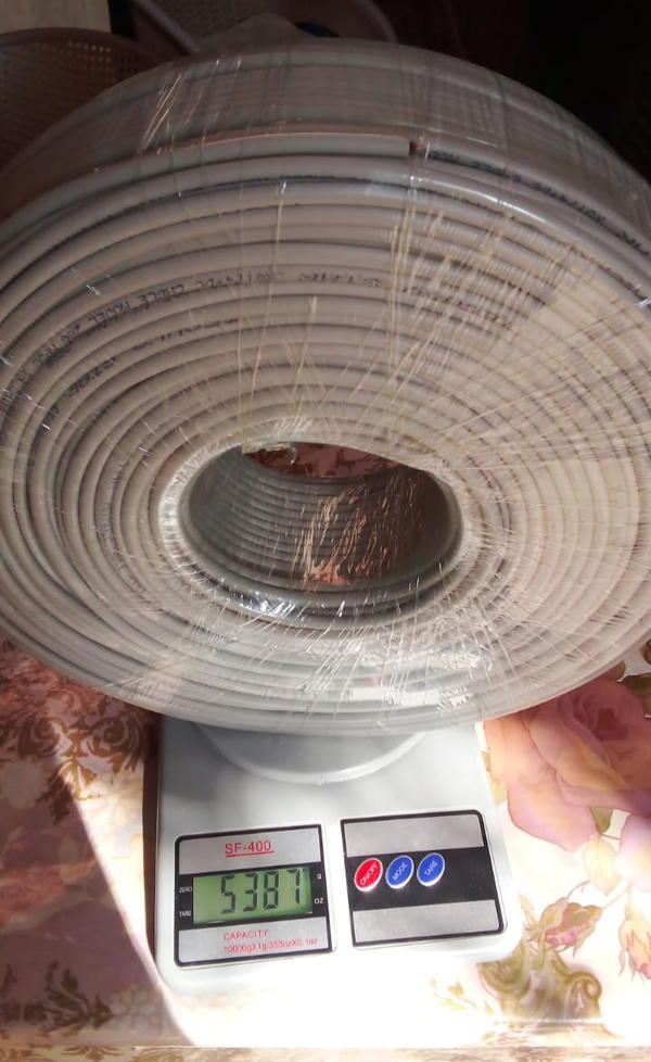 كابل كاميرا 200 متر Rg174 Image 2 Preview