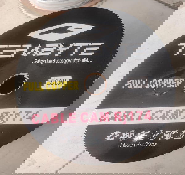 كابل كاميرا 200 يارده Rg174 Image 2 Preview