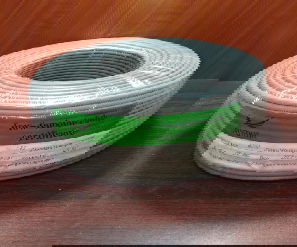 كابل كاميرا 200 ياردة Rg174 Preview Image