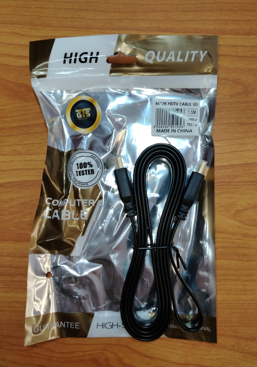 كابل HDmi طول 1.5 متر High Quality Preview Image