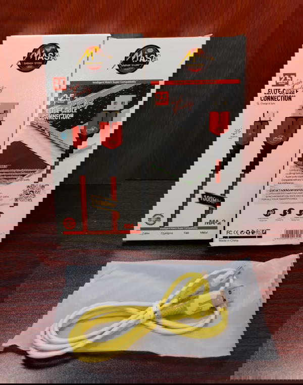 كابل ميكرو 2.5 امبير ضمان MASA ma-2 Image 1 Preview