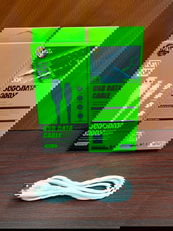كابل ميكرو 3.1 امبير داتا ضمان MASA ma5 Image 1 Preview