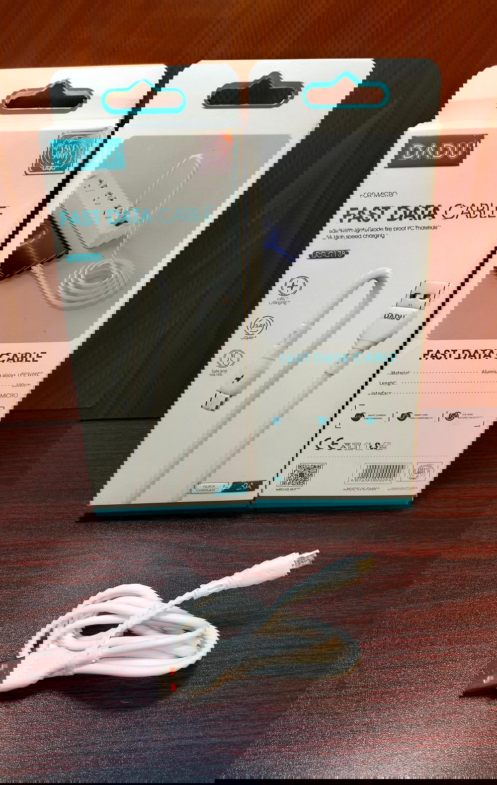 كابل ميكرو 3 امبير ضمان DADU c178 Preview Image