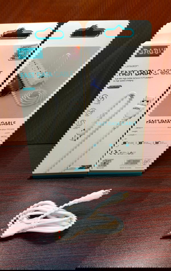 كابل ميكرو 3 امبير ضمان DADU c178 Image 1 Preview