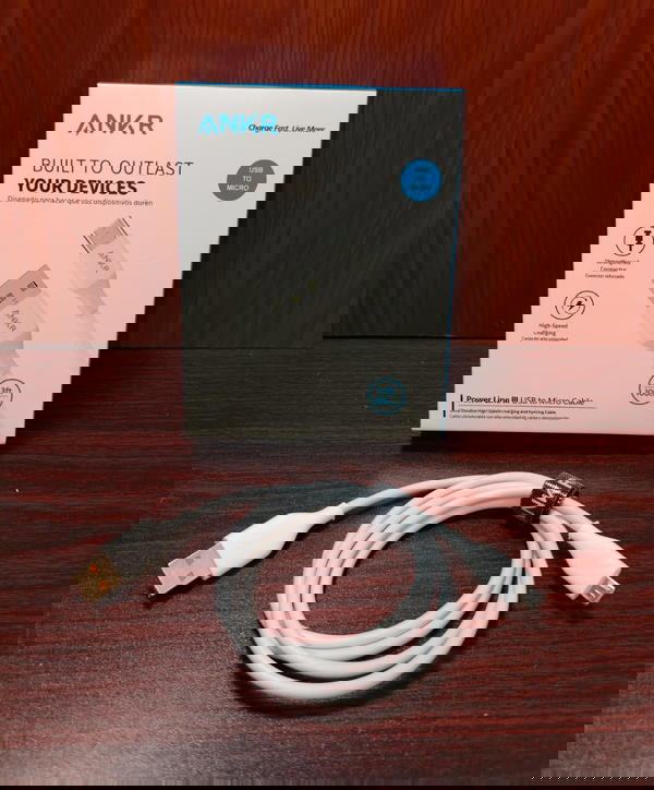 كابل ميكرو عالي Anker Image 2 Preview