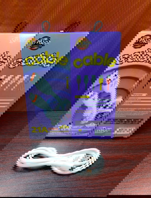 كابل ميكرو مرن ضمان MASA ma70 Image 1 Preview