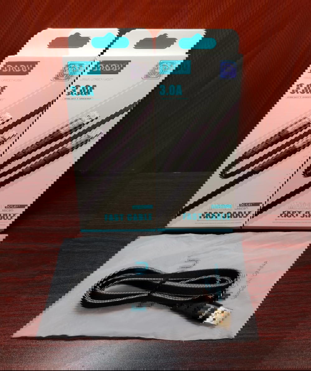كابل ميكرو شيلد 3 امبير ضمان DADU dc-c61 Preview Image