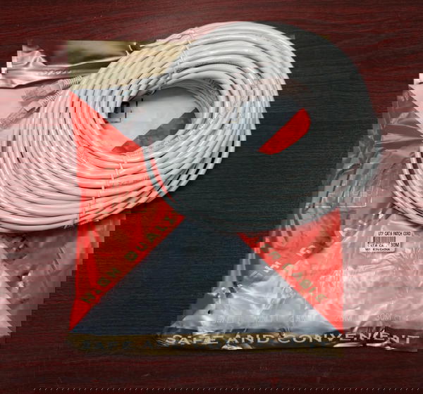 كابل نت 30 ياردة Cat6 Image 2 Preview