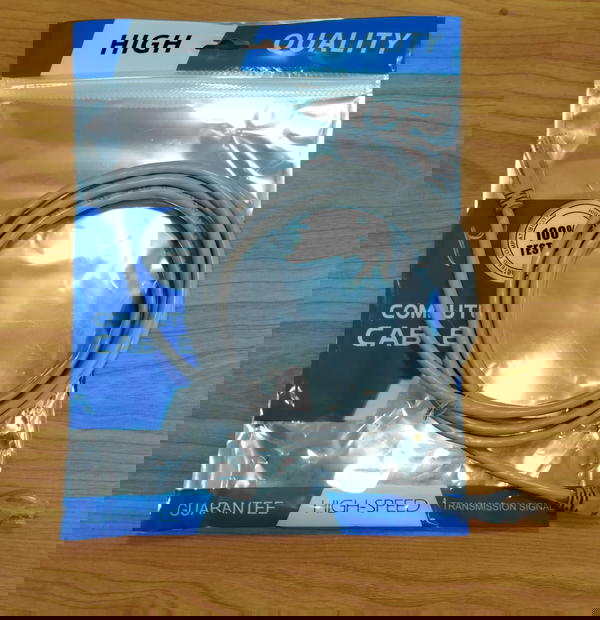 كابل نت 3 ياردة Cat6 Image 2 Preview