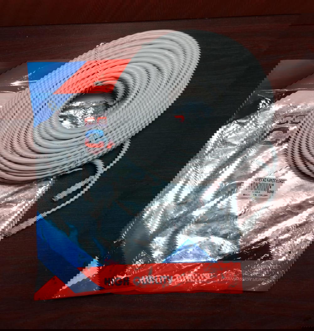 كابل نت 50 ياردة Cat6 Preview Image