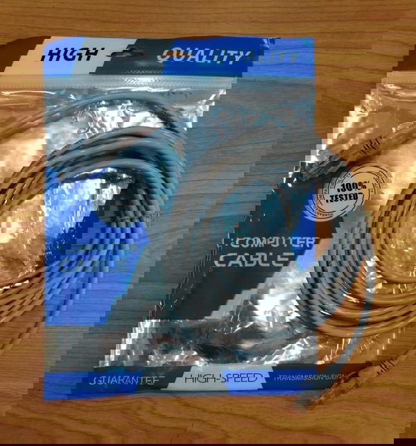 كابل نت 5 ياردة Cat6 Image 2 Preview
