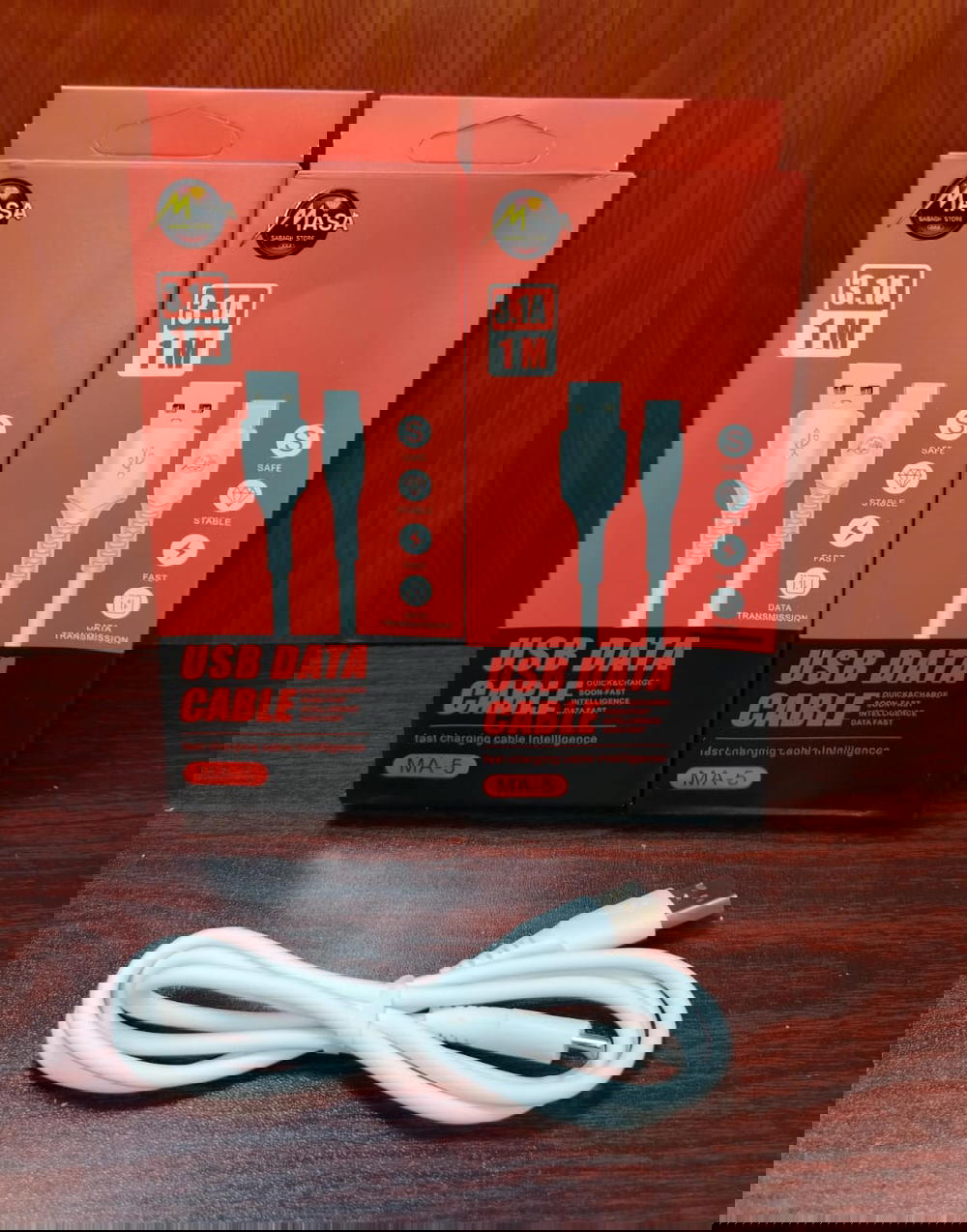 كابل تايب سي 3.1 امبير ضمان MASA ma5 Preview Image