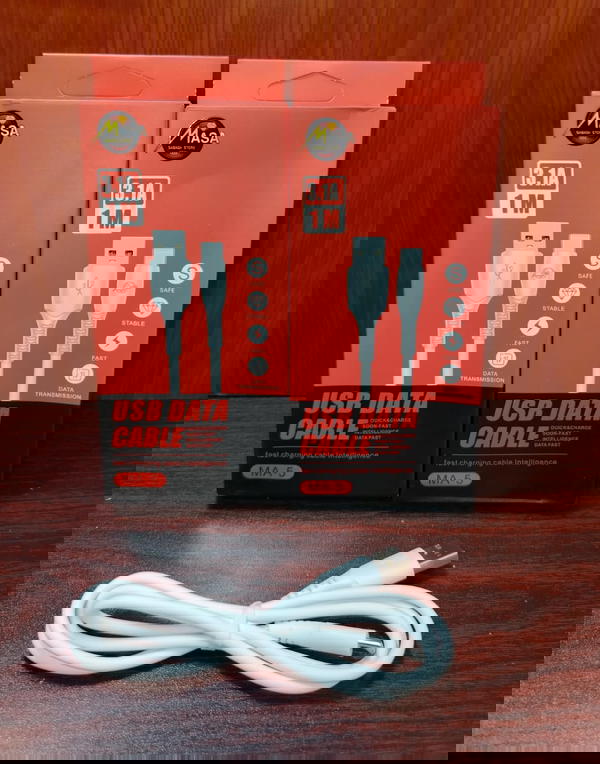 كابل تايب سي 3.1 امبير ضمان MASA ma5 Image 1 Preview