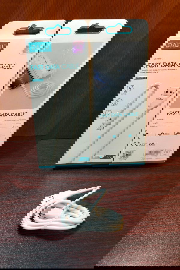كابل تايب سي 3 امبير ضمان DADU c178 Image 1 Preview