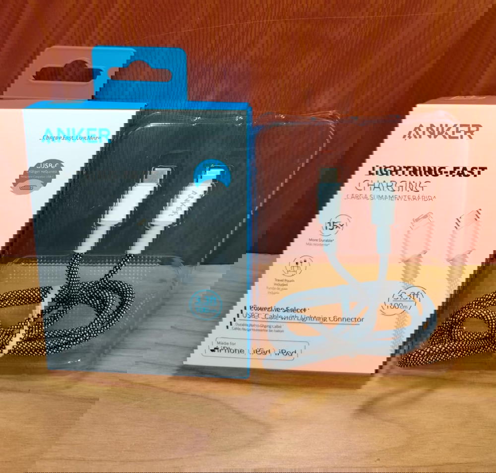 كابل تايب سي آيفون Anker  Preview Image