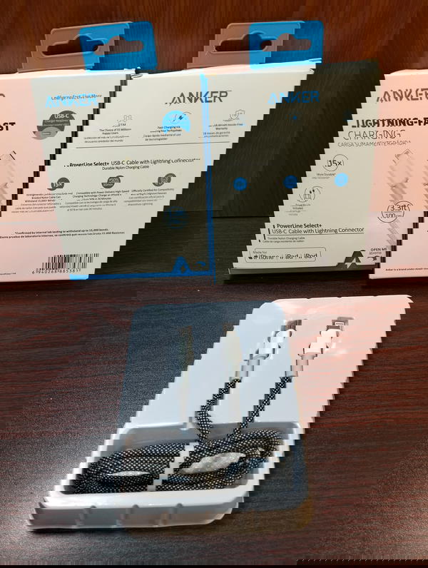 كابل تايب سي آيفون Anker  Image 2 Preview