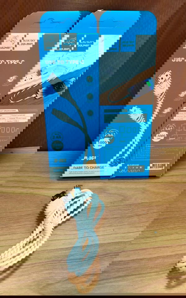 كابل تايب سي دولفين Image 2 Preview