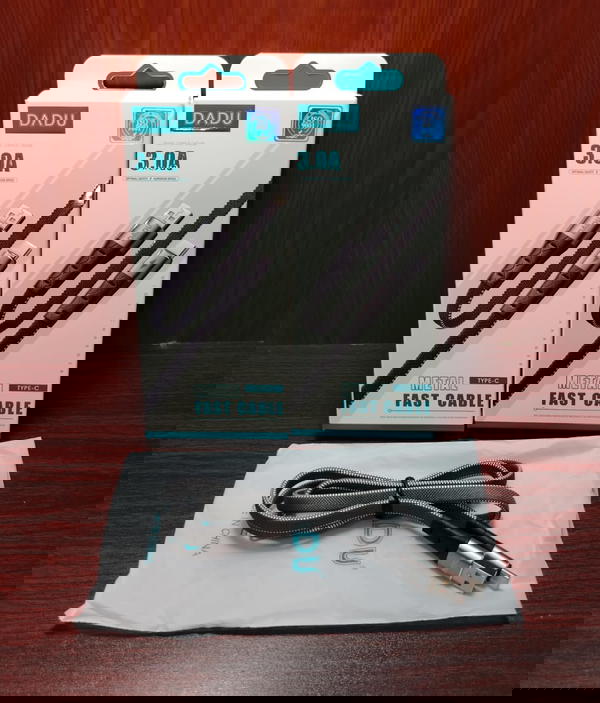 كابل تايب سي شيلد 3 امبير ضمان DADU Dc-c61 Image 1 Preview
