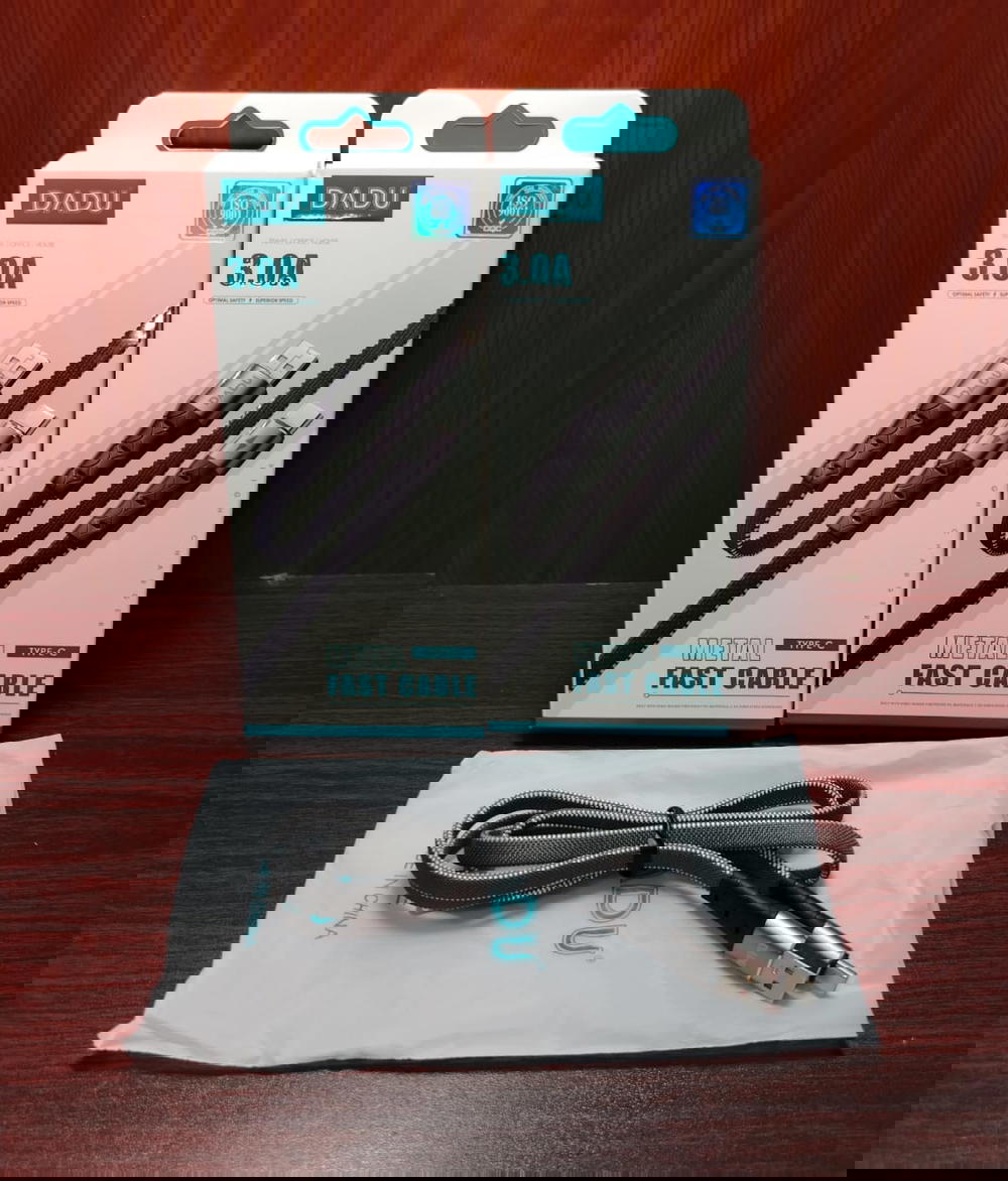 كابل تايب سي شيلد 3 امبير ضمان DADU Dc-c61 Preview Image