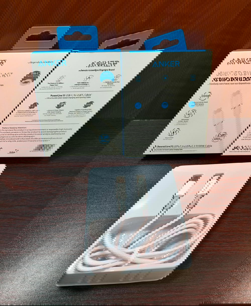 كابل تايب سي طرفين Anker Preview Image