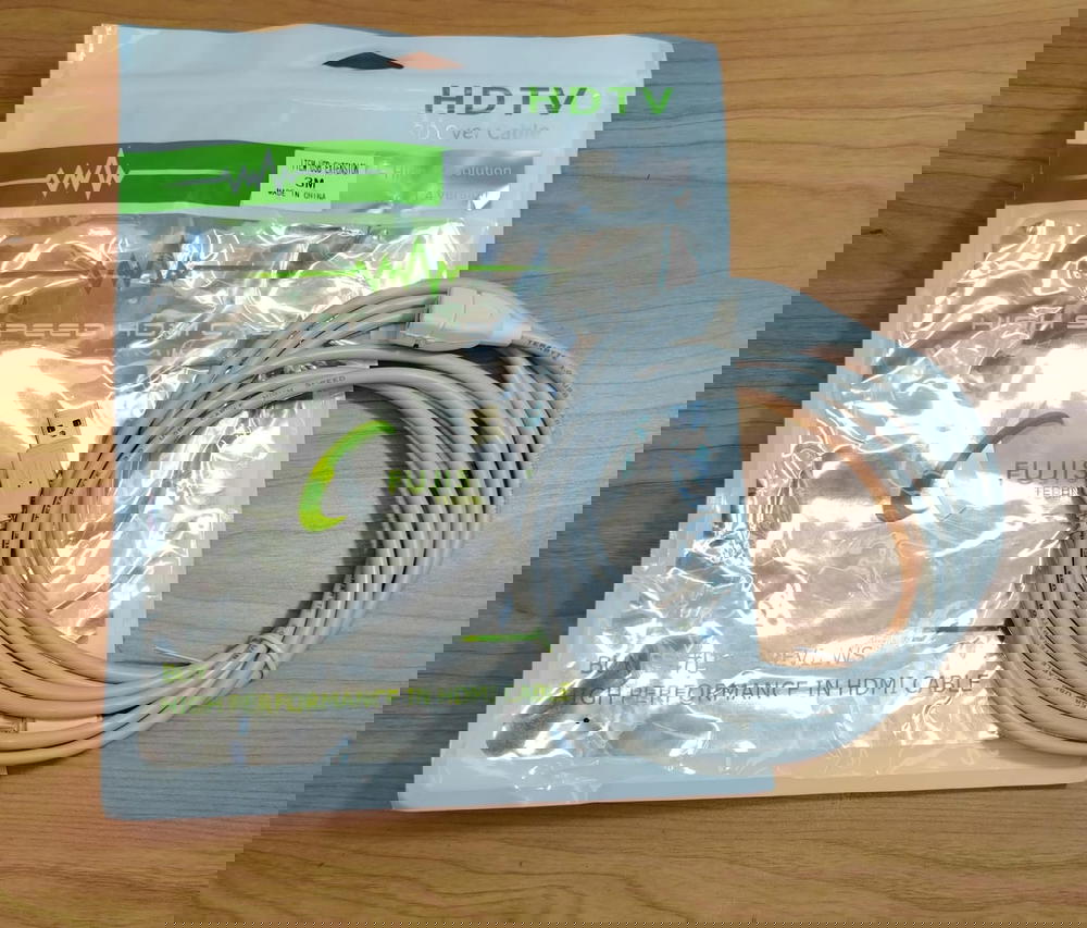 كابل تطويلة 3 متر محمل Preview Image