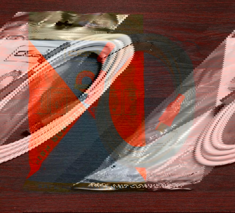 كابل تطويله 5 متر محمل Crash Preview Image