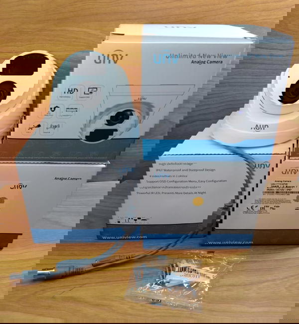 كاميرا داخلي 2 ميجا + مايك T112 ضمان UNV Image 1 Preview
