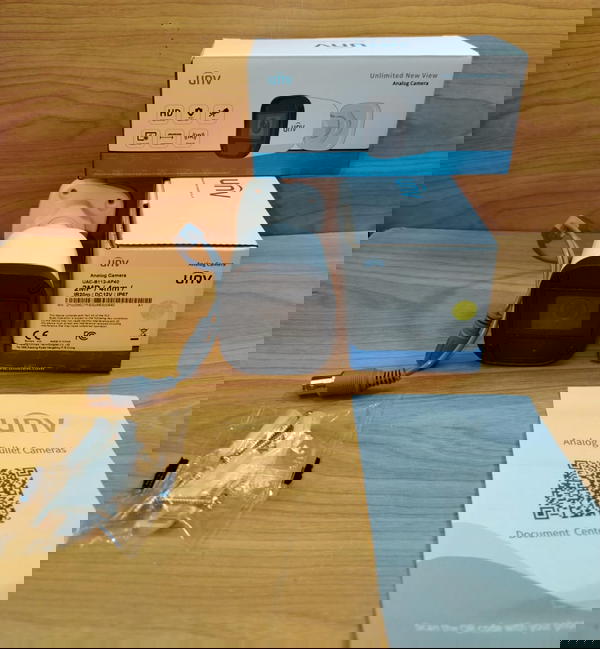 كاميرا خارجي 2 ميجا B112 ضمان UNV  Image 1 Preview