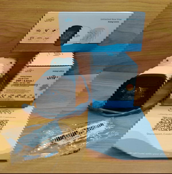 كاميرا خارجي 2 ميجا + مايك B112 ضمان UNV Image 1 Preview