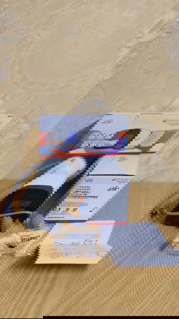 كاميرا خارجي 2 ميجا الوان + مايك B112 ضمان UNV Image 1 Preview