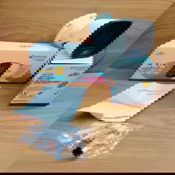 كاميرا خارجي 5 ميجا الواان + مايك ضمان UNV Image 1 Preview