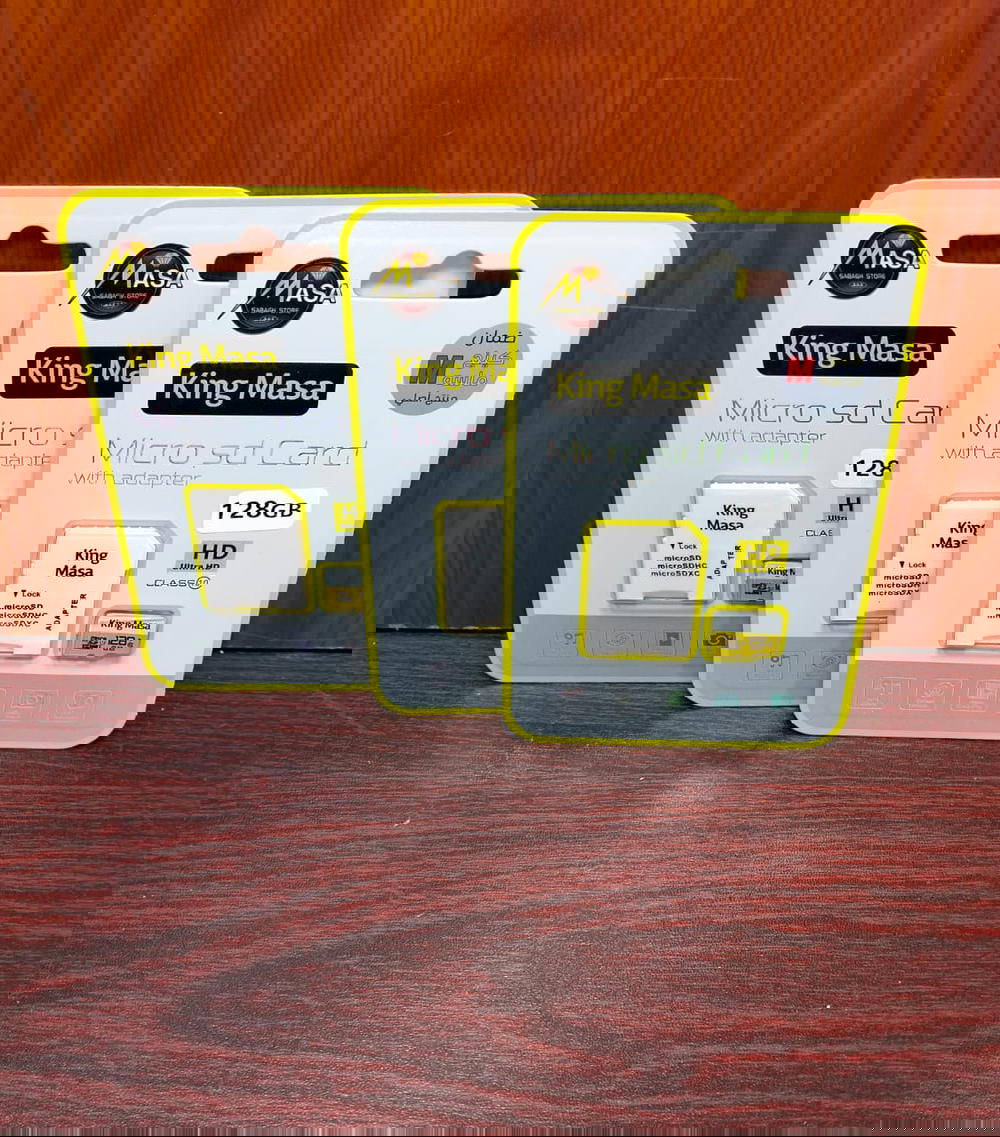 كارت 128 جيجا ضمان سنة MASA  Preview Image