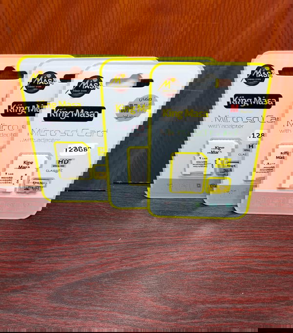 كارت 128 جيجا ضمان سنة MASA  Image 1 Preview