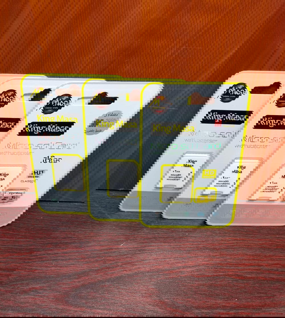 كارت 16 جيجا ضمان سنة MASA  Preview Image