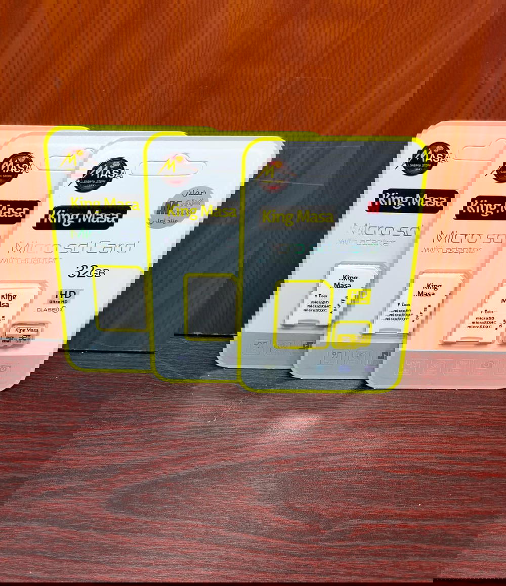 كارت 32 جيجا ضمان سنة MASA  Preview Image