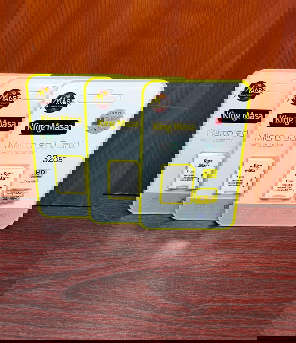 كارت 32 جيجا ضمان سنة MASA  Image 1 Preview