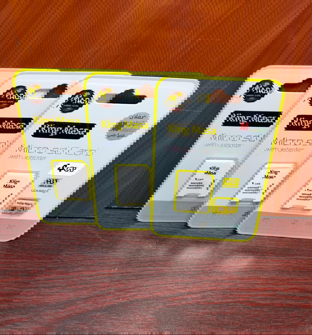 كارت 4 جيجا ضمان سنة MASA  Preview Image