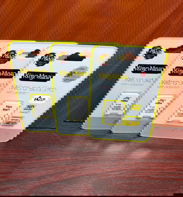 كارت 4 جيجا ضمان سنة MASA  Image 1 Preview