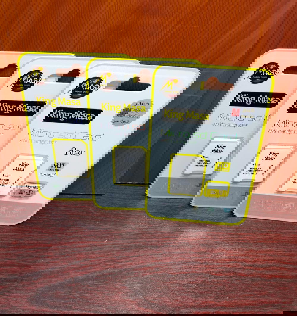 كارت 8 جيجا ضمان سنة MASA  Preview Image