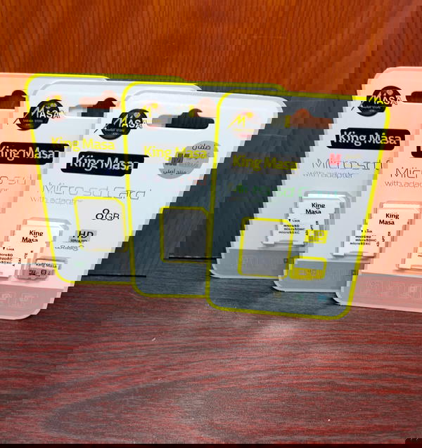كارت 8 جيجا ضمان سنة MASA  Image 1 Preview
