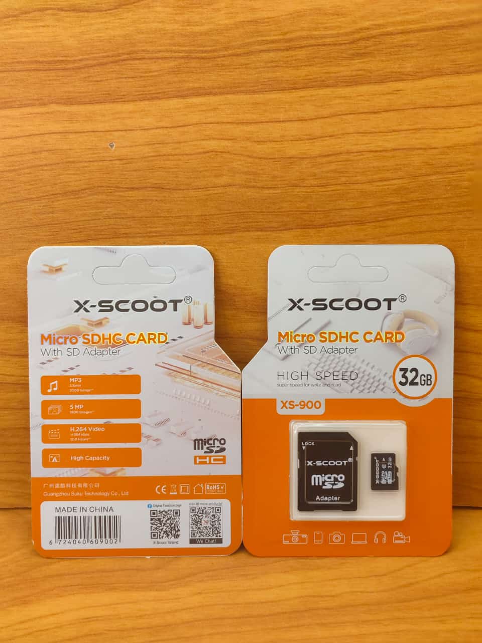 كارت ميموري 32 جيجا ضمان 12 شهر X-Scoot Preview Image