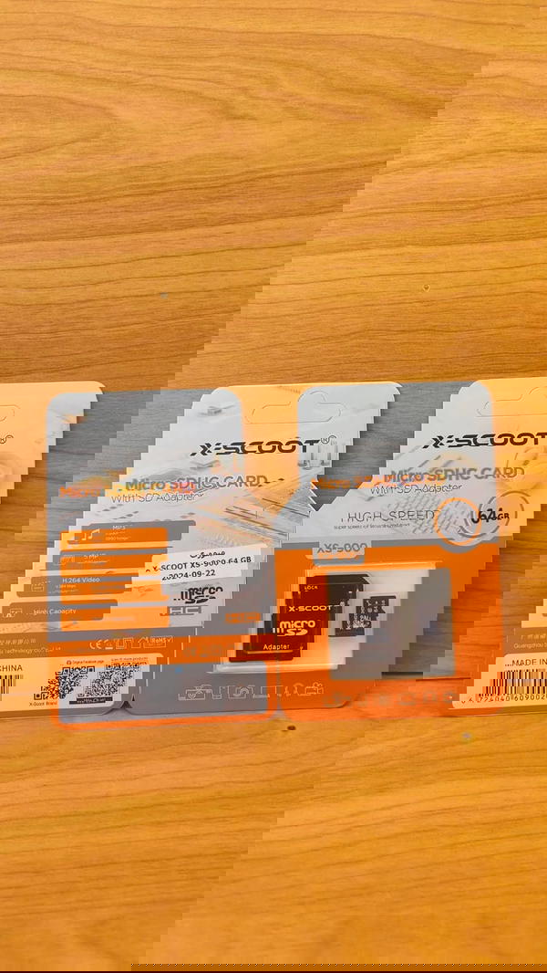 كارت ميموري 64 جيجا ضمان 12 شهر X-Scoot Image 1 Preview