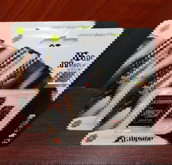 كارت ميموري 16 جيجا كوبي ضمان سنة Kingston Image 1 Preview